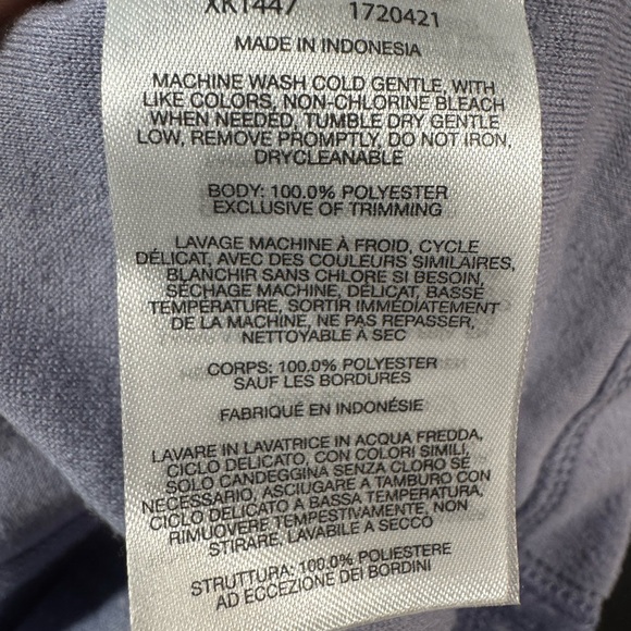 Columbia women sweater xxl purple fleece outdoor hiking camping Pullover 1/4 zip - Picture 2 of 6